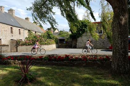 Le village de Vauville fait partie des sites classés de la Hague, Cap Cotentin. Les Pierres Pouquelées, galerie néolithique, sont un témoignage de l'Antiquité.La mare de Vauville est une réserve naturelle. Créée en 1976 c'est l'une des 135 réserves naturelles de France. Géré par le Groupe Ornithologique Normand depuis 1983, c'est un marais d'eau douce protégé de la mer par un étroit cordon dunaire. La mare de Vauville fait 62 ha, il y a plus de 150 espèces d'oiseaux ainsi que de 350 plantes et 16 espèces de batraciens.Un édifice autrefois religieux domine le village. C'est le prieuré de Vauville construit dans les landes, sur le haut d'une colline.Créé par Eric et Nicole Pellerin en 1947, l'exceptionnel jardin botanique du château de Vauville occupe plus de 40 000 m2. Abritant plus de 1000 espèces de l'hémisphère austral, le jardin entoure le château de Vauville dans une ambiance subtropicale tout à fait surprenante.