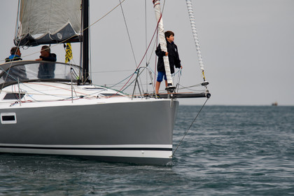La Drheam Cup, grand prix de France de course au large, au départ de Cherbourg-en-Cotentin.