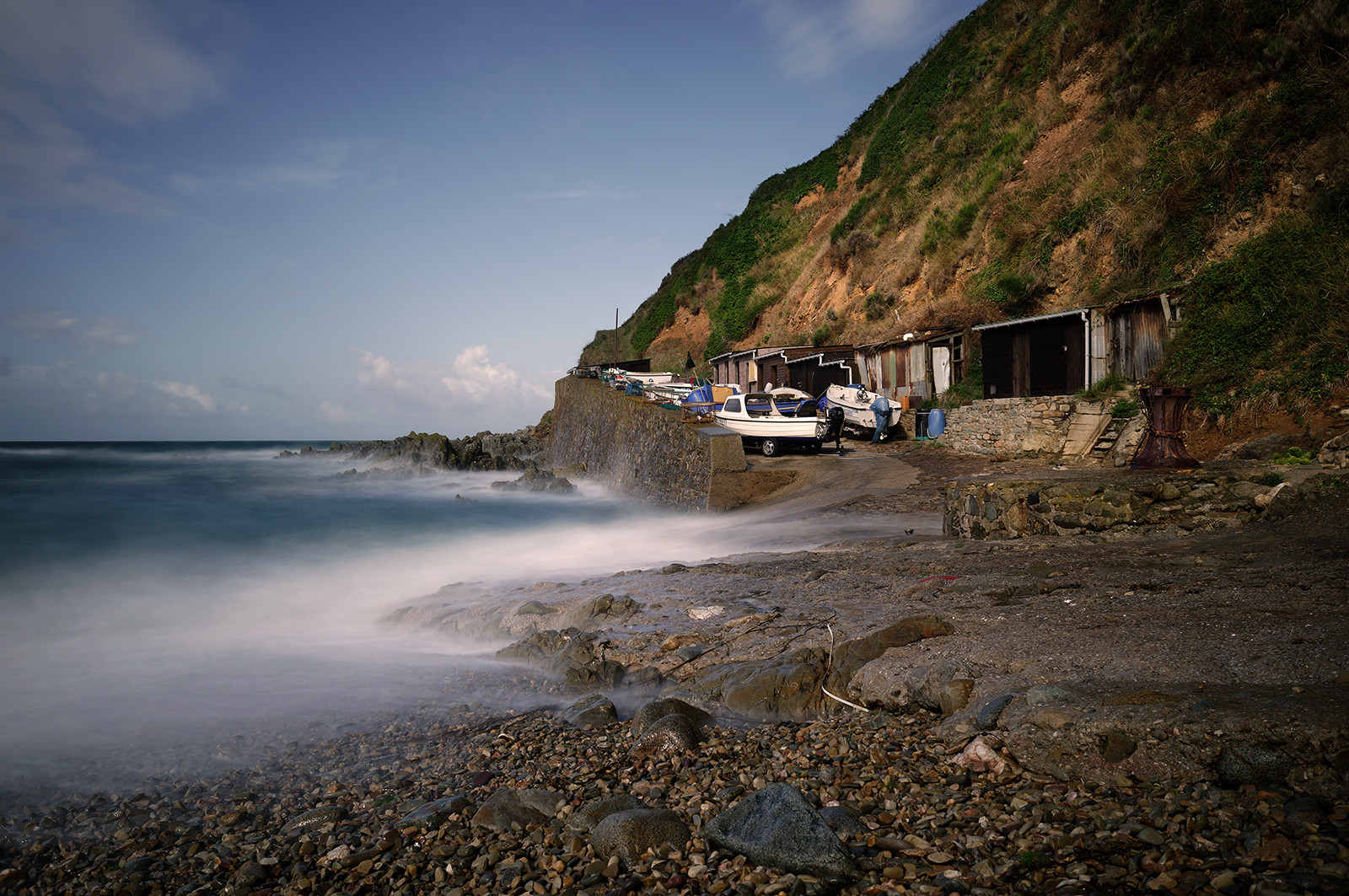 La Hague. A l'épreuve du temps [Exposition au Manoir du Tourp]