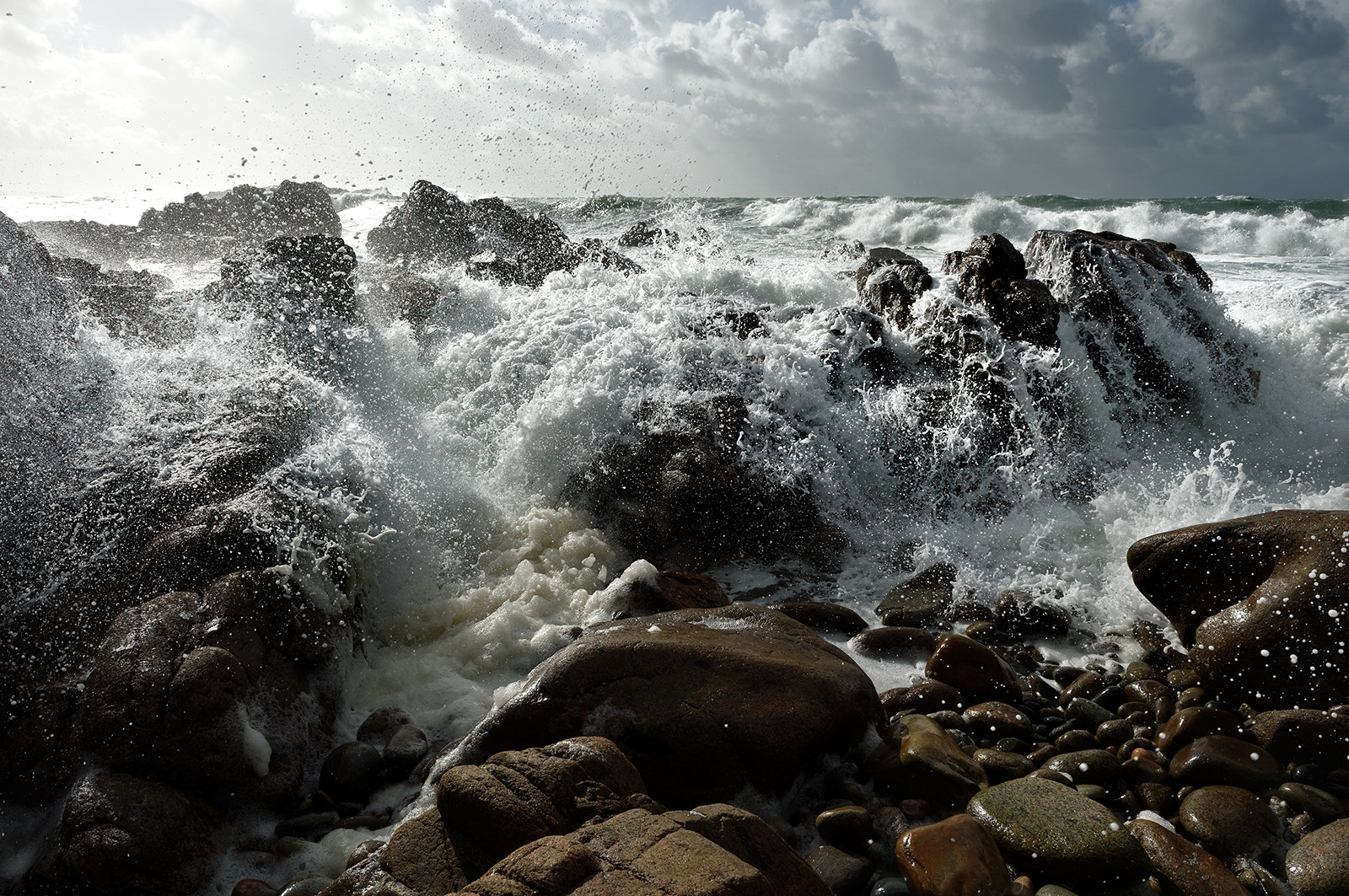 La Hague. A l'épreuve du temps [Exposition au Manoir du Tourp]