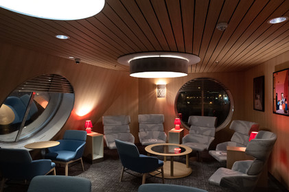 Une nuit à bord du Galicia (Brittany Ferries)