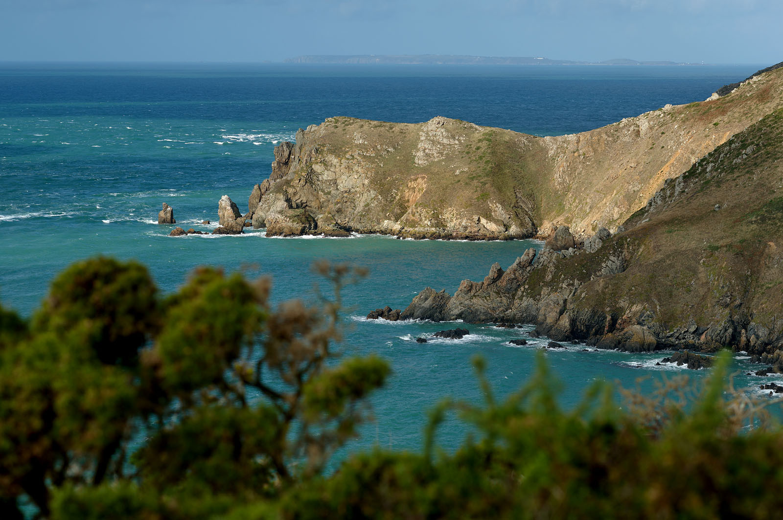 Situé sur la commune de Jobourg (Manche), le Nez de Jobourg s'élève à 126 mètres de haut, classé parmi les plus hautes d'Europe.En empruntant le sentier des douaniers, le promeneur voit la nature se décliner sous toutes ses formes,Le Nez de Jobourg offre un panorama exceptionnel, du cap de la Hague jusqu'au cap de Flamanville, ainsi que sur les îles Anglo-Normandes.