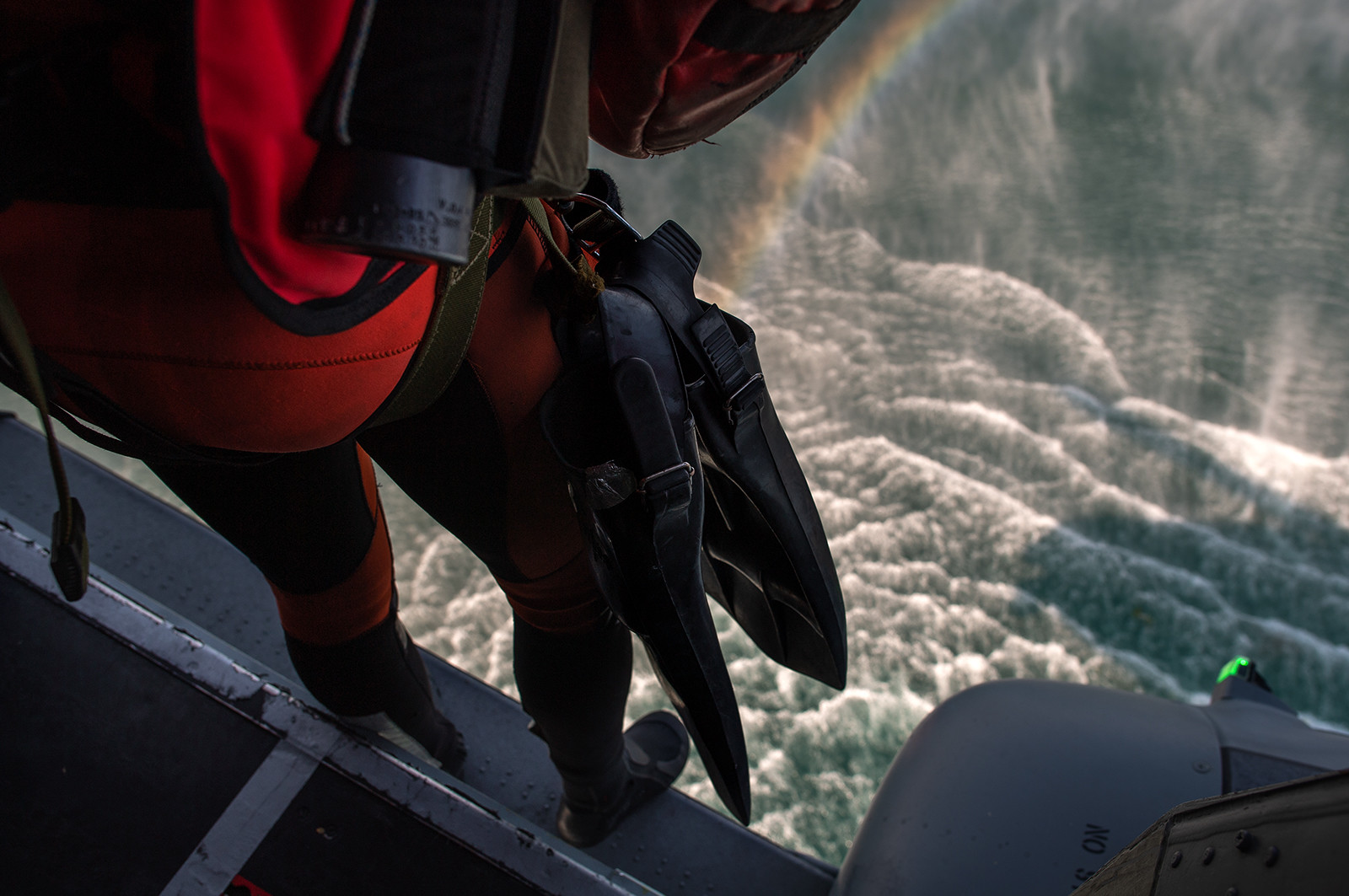 L'hélicoptère Caïman de la 33F en exercice