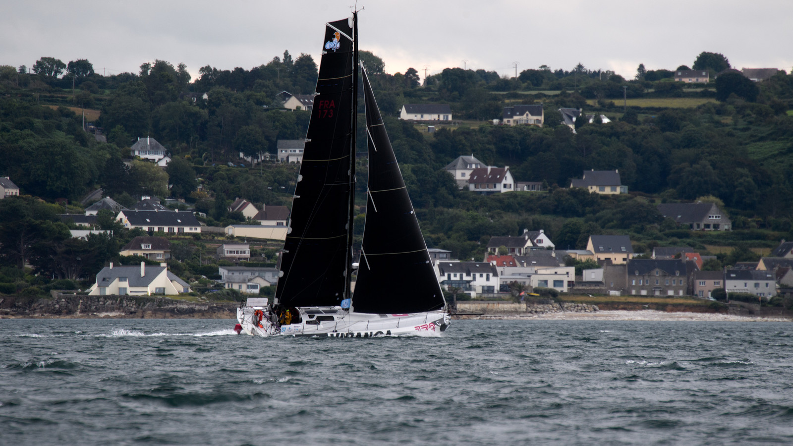 La Drheam Cup, grand prix de France de course au large, au départ de Cherbourg-en-Cotentin.
