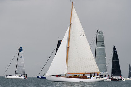 La Drheam Cup, grand prix de France de course au large, au départ de Cherbourg-en-Cotentin.