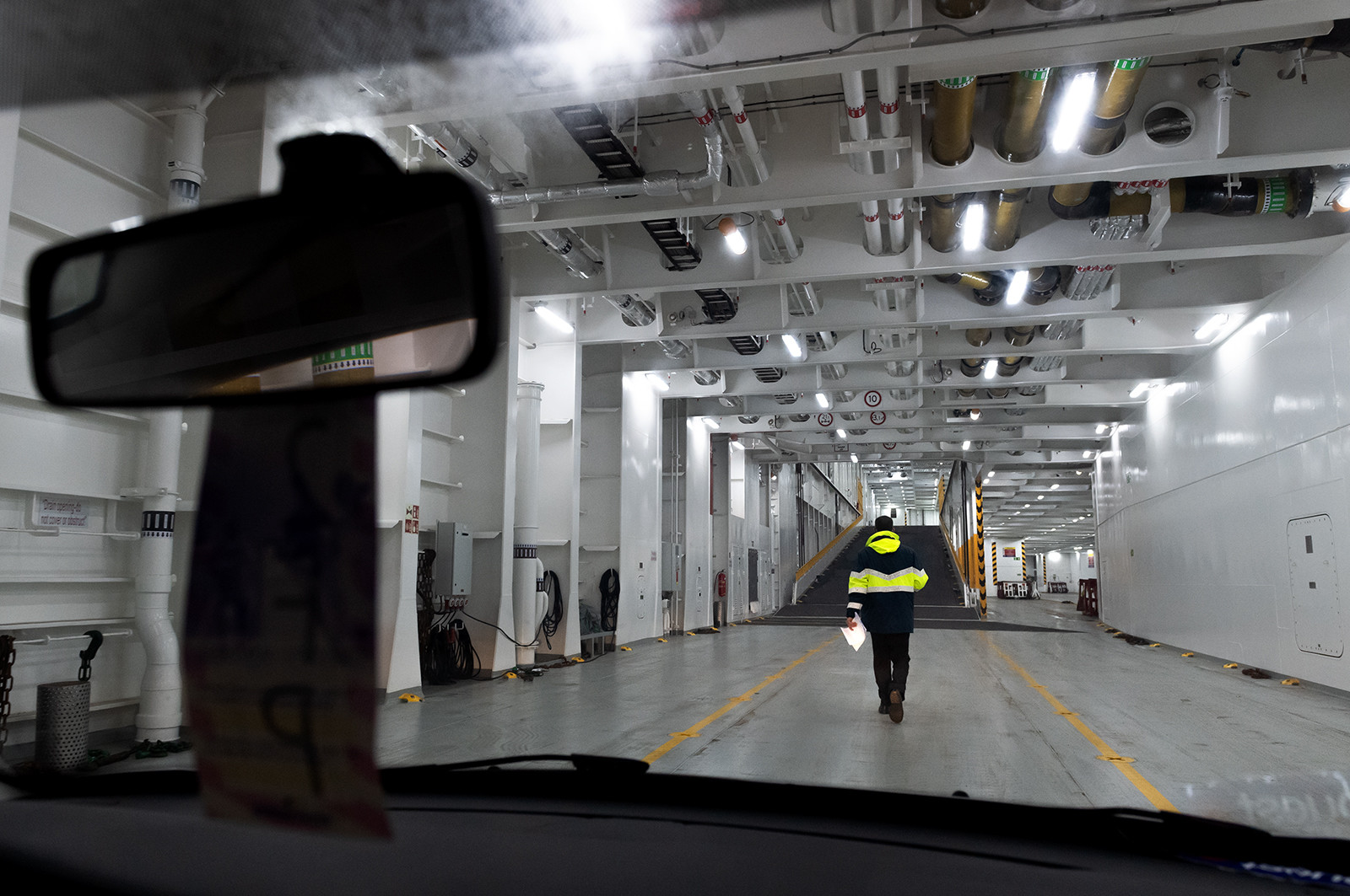 Une nuit à bord du Galicia (Brittany Ferries)