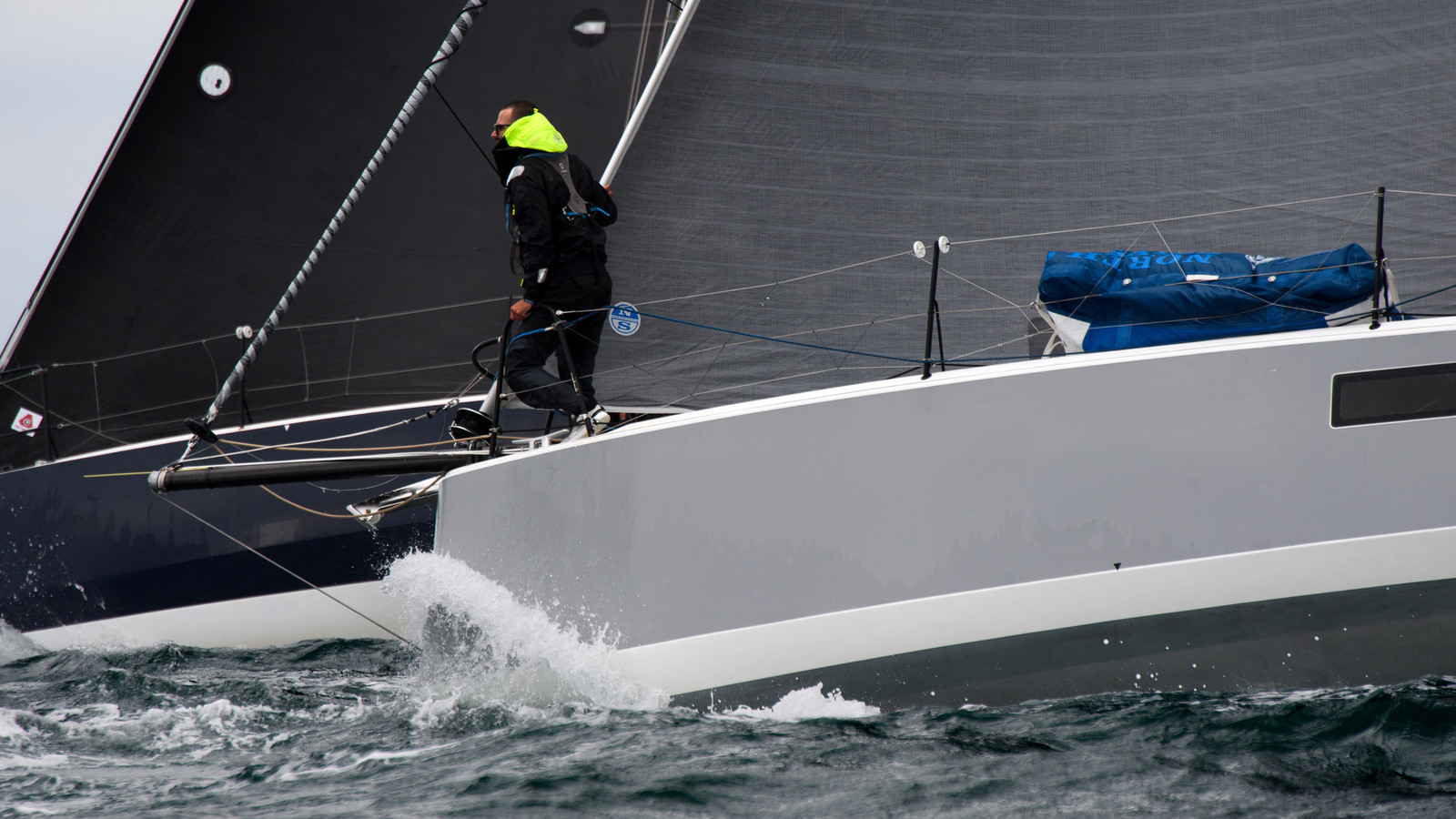 La Drheam Cup, grand prix de France de course au large, au départ de Cherbourg-en-Cotentin.