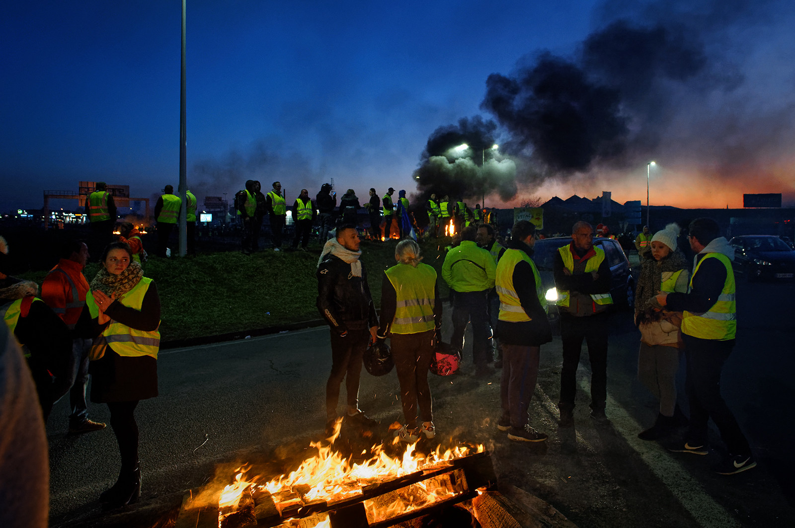 Les Gilets jaunes. Un mouvement social inédit en France