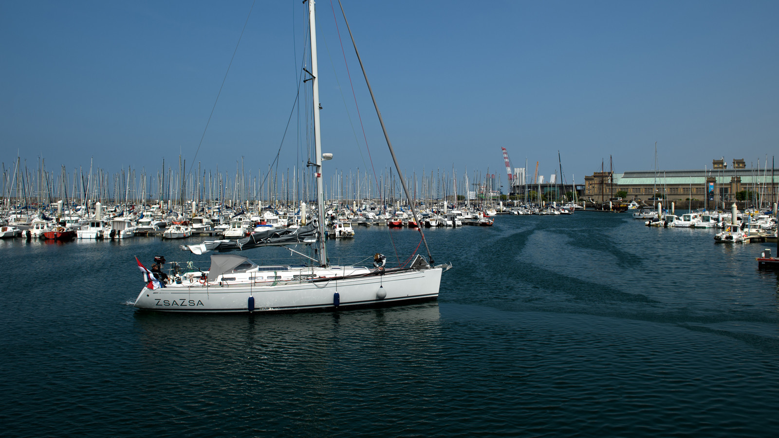 Port Chantereyne [Cherbourg-en-Cotentin Normandie]