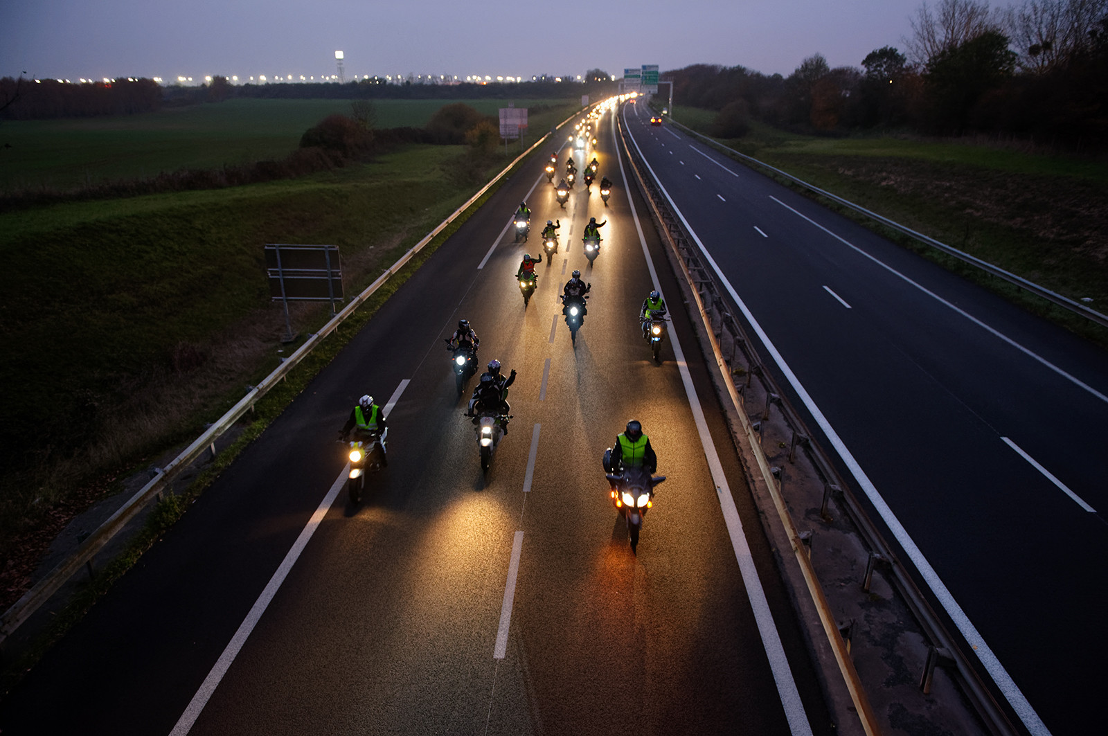 Les Gilets jaunes. Un mouvement social inédit en France