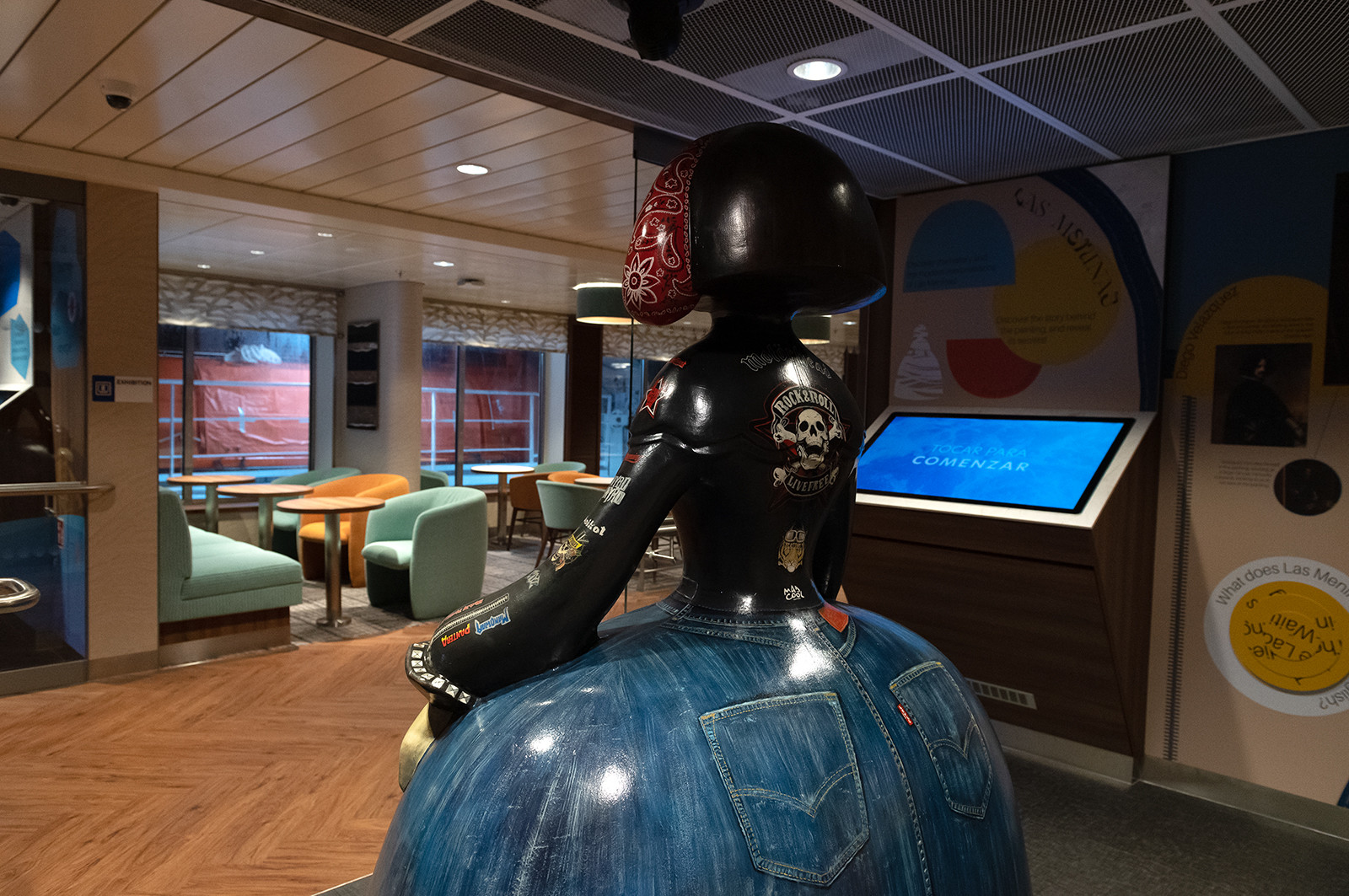 Une nuit à bord du Galicia (Brittany Ferries) Une nuit à bord du Galicia (Brittany Ferries)