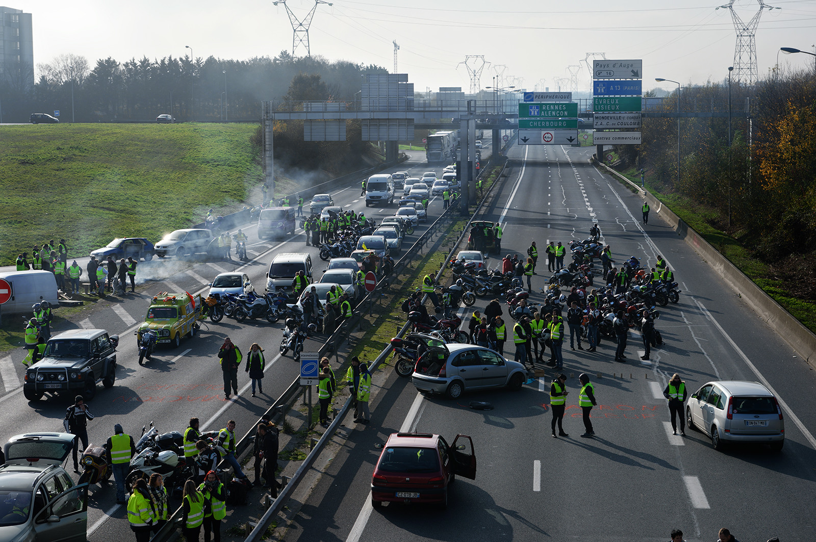 Les Gilets jaunes. Un mouvement social inédit en France