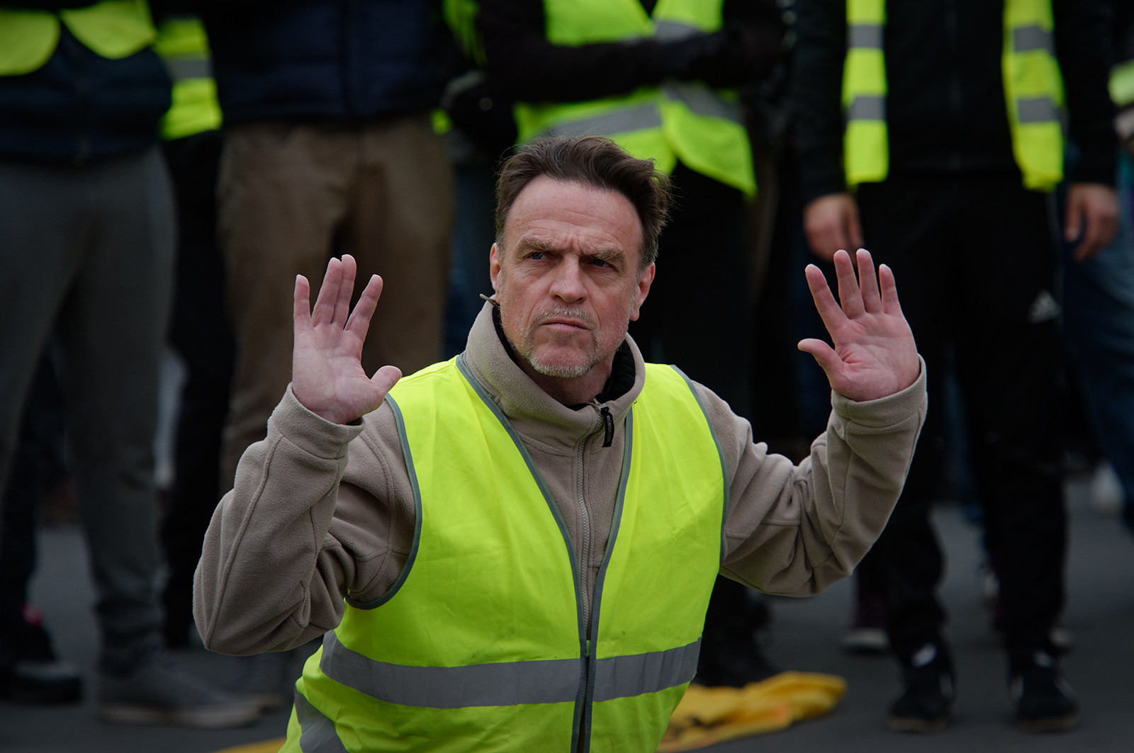Les Gilets jaunes. Un mouvement social inédit en France
