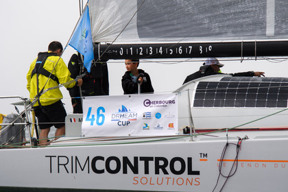 La Drheam Cup, grand prix de France de course au large, au départ de Cherbourg-en-Cotentin.