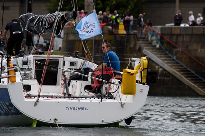 La Drheam Cup, grand prix de France de course au large, au départ de Cherbourg-en-Cotentin.