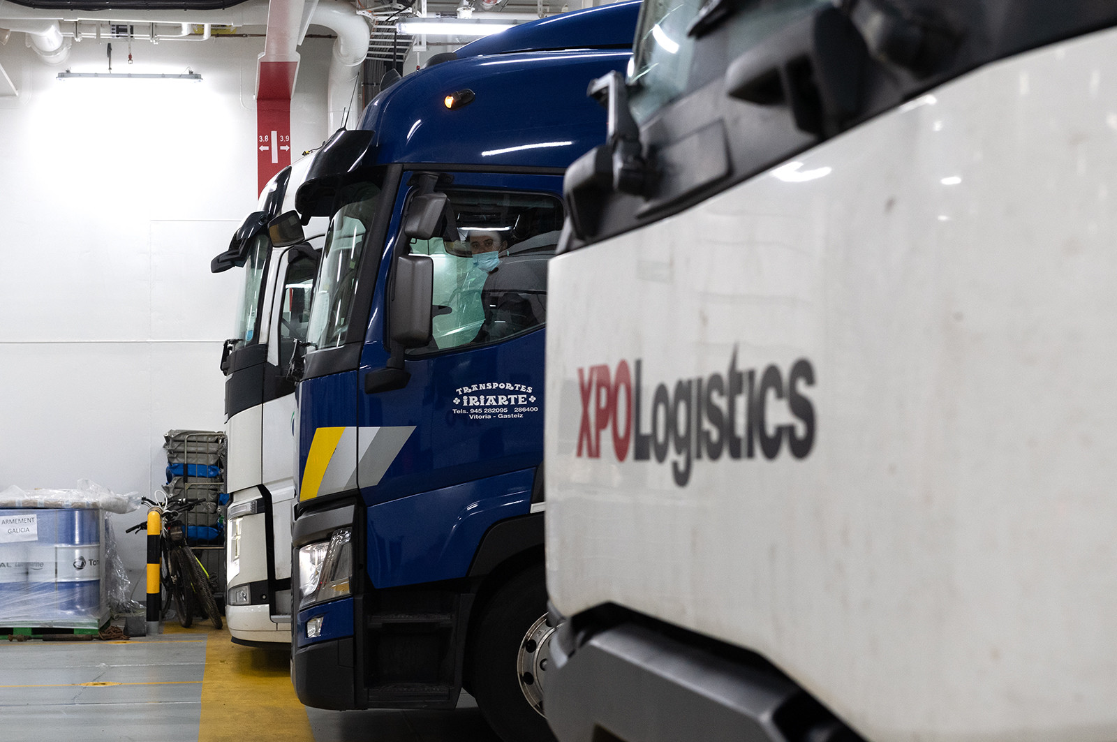 Une nuit à bord du Galicia (Brittany Ferries)