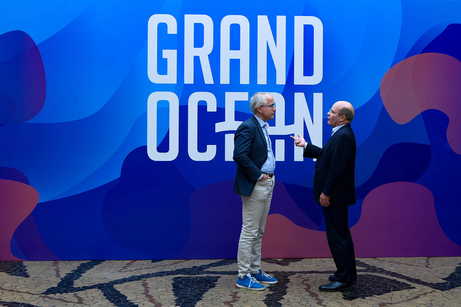 Grand Océan à la Cité de la Mer (Cherbourg-en-Cotentin) Grand Océan à la Cité de la Mer (Cherbourg-en-Cotentin)