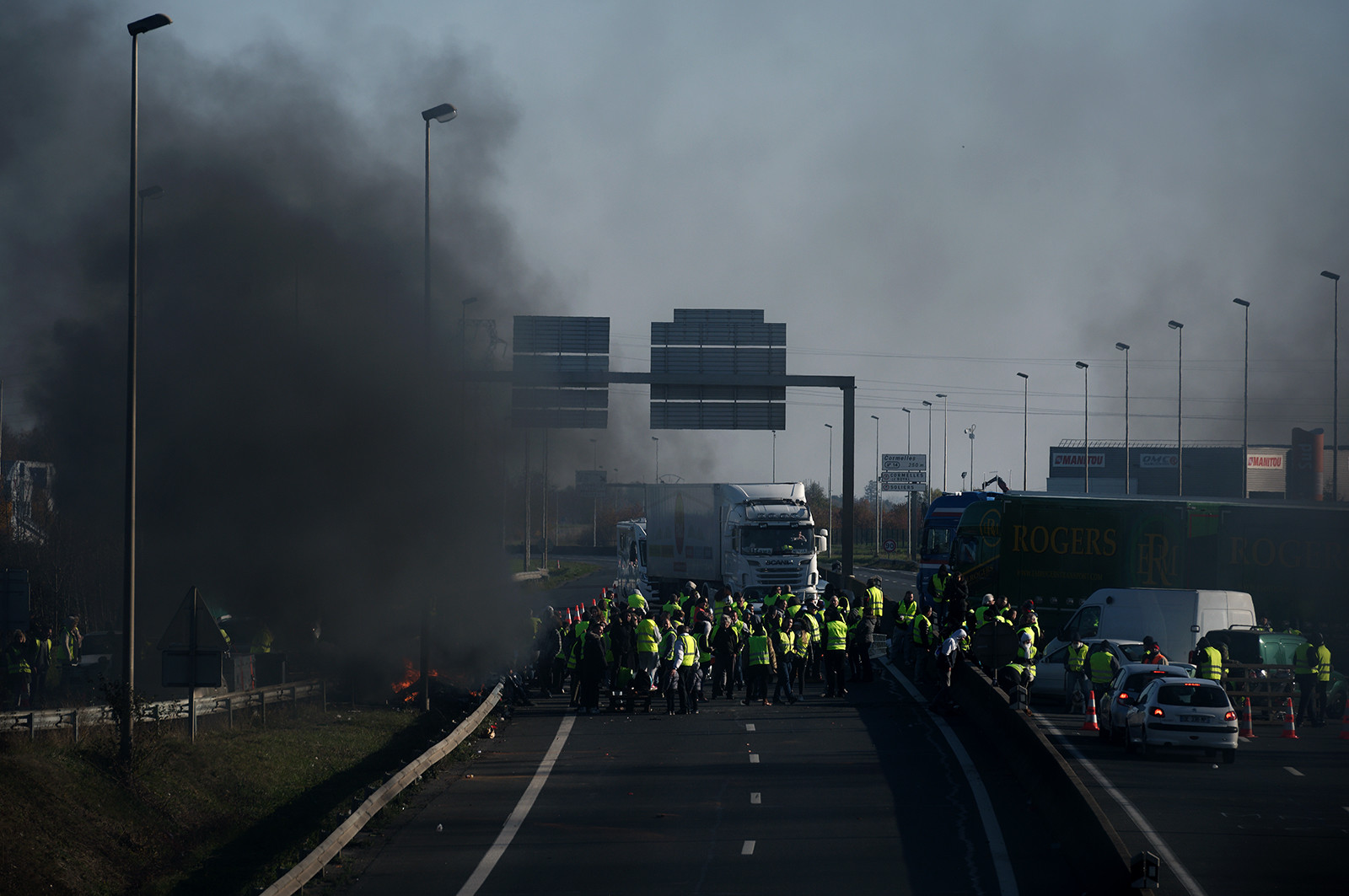 Les Gilets jaunes. Un mouvement social inédit en France