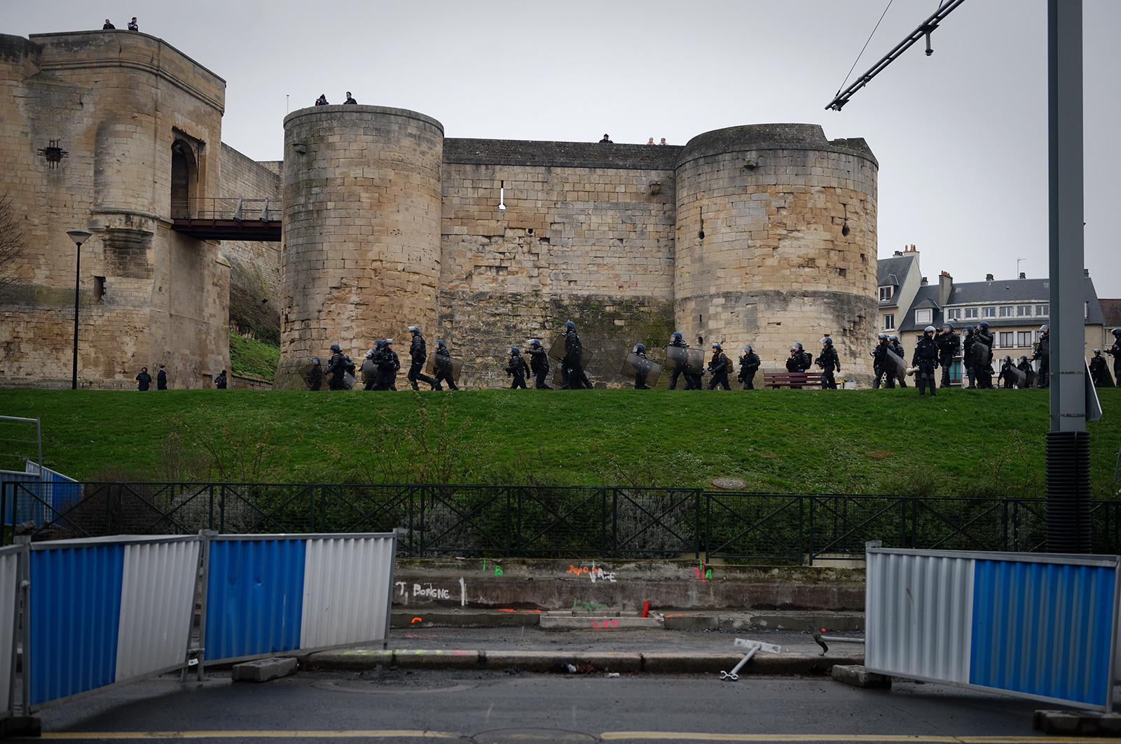 Les Gilets jaunes. Un mouvement social inédit en France