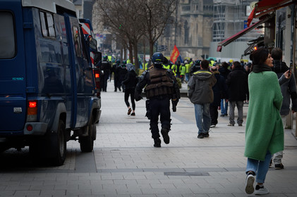 Les Gilets jaunes. Un mouvement social inédit en France