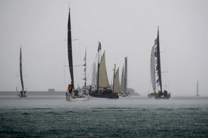La Drheam Cup, grand prix de France de course au large, au départ de Cherbourg-en-Cotentin.