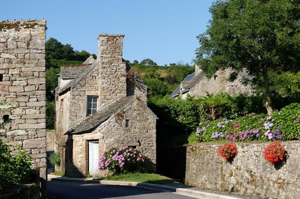 Le village d’Omonville la Rogue, situé sur la route côtière qui relie Cherbourg au cap de la Hague, s’étire au creux d’un vallon. Ses nombreuses petites rues et ruelles, sont bordées de solides maisons de granit, souvent couvertes en pierre.Les promenades conduisent bien souvent vers le Hâble, nom donné au port, un des plus beaux et des plus anciens de la région, dominé par un fort datant du début du XV siècle,