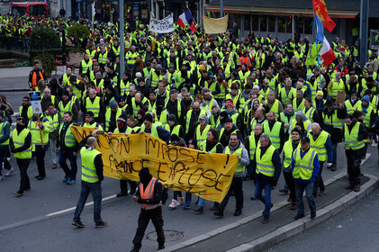 Les Gilets jaunes. Un mouvement social inédit en France