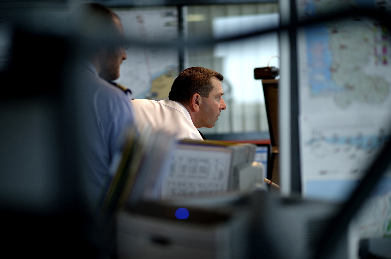 Le CROSS Jobourg (Centre Régional Opérationnel de Surveillance et de Sauvetage), comme ses homologues de Gris-Nez, Corsen, Etel et La Garde, est un service spécialisé du ministère chargé de la mer. En qualité de centres de coordination des secours maritimes, ils assurent la veille des fréquences de détresse, réceptionnent les alertes maritimes et dirigent les opérations de recherche et de sauvetage en mer.