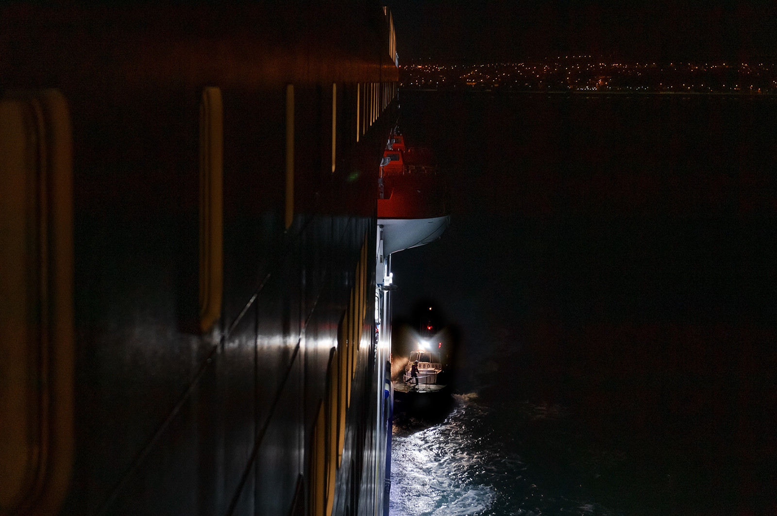 Une nuit à bord du Galicia (Brittany Ferries) Une nuit à bord du Galicia (Brittany Ferries)