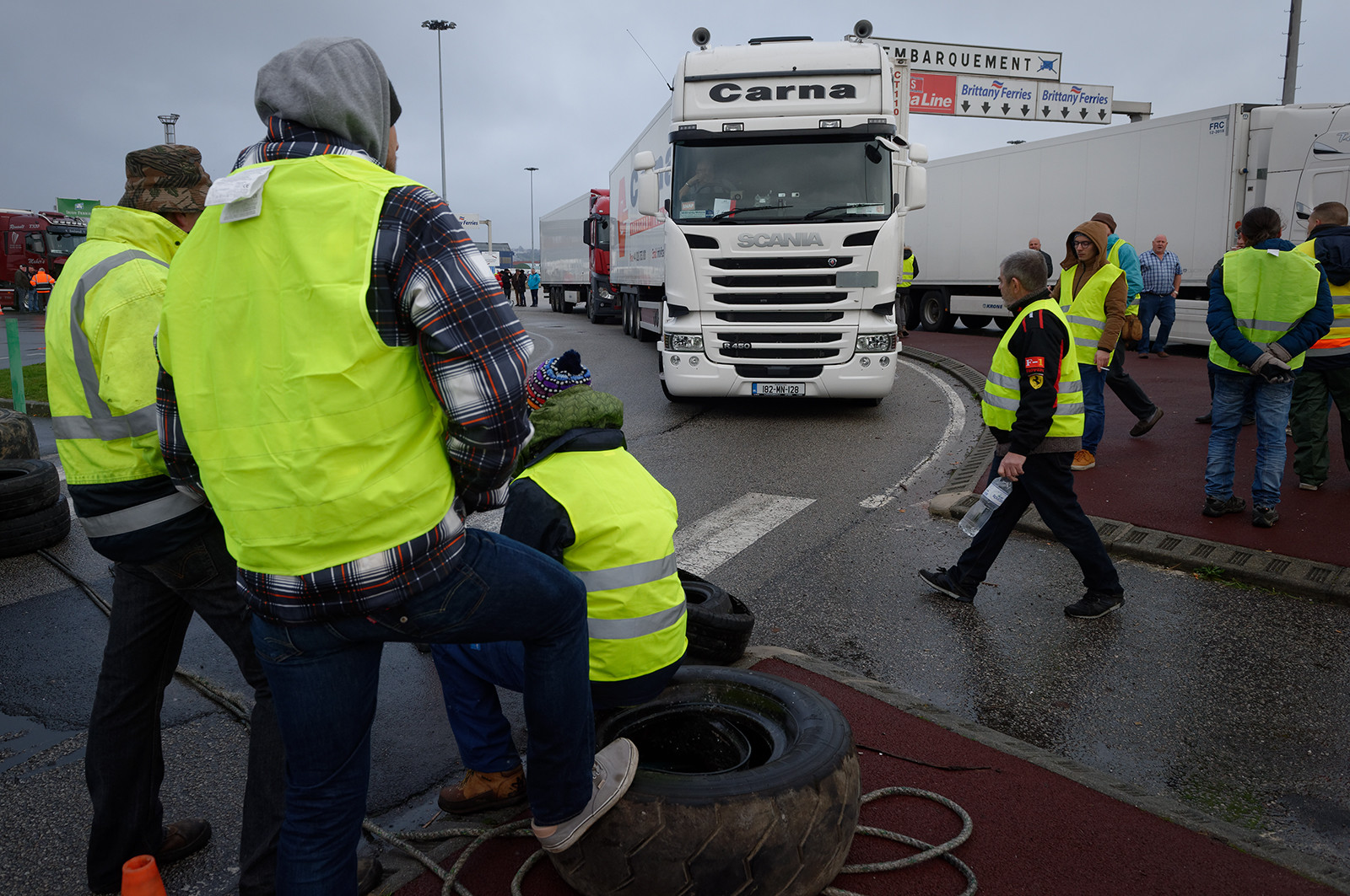 Les Gilets jaunes. Un mouvement social inédit en France