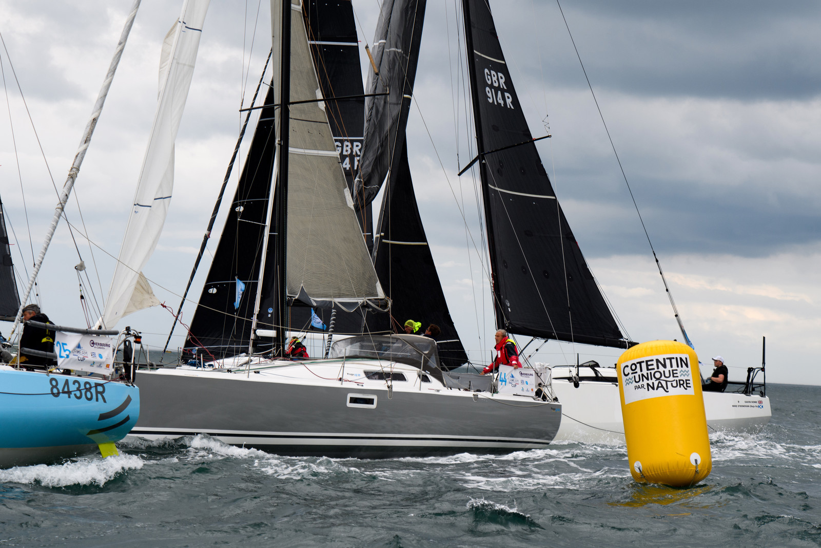 La Drheam Cup, grand prix de France de course au large, au départ de Cherbourg-en-Cotentin.