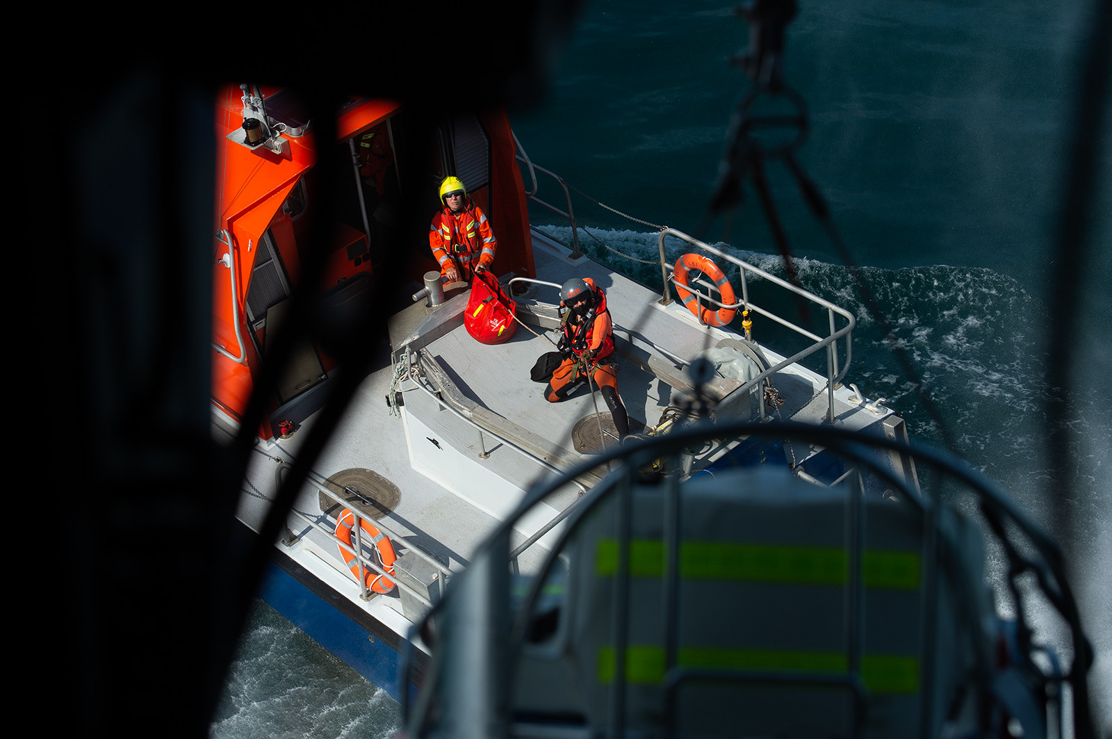 L'hélicoptère Caïman de la 33F en exercice