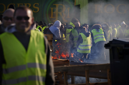 Les Gilets jaunes. Un mouvement social inédit en France