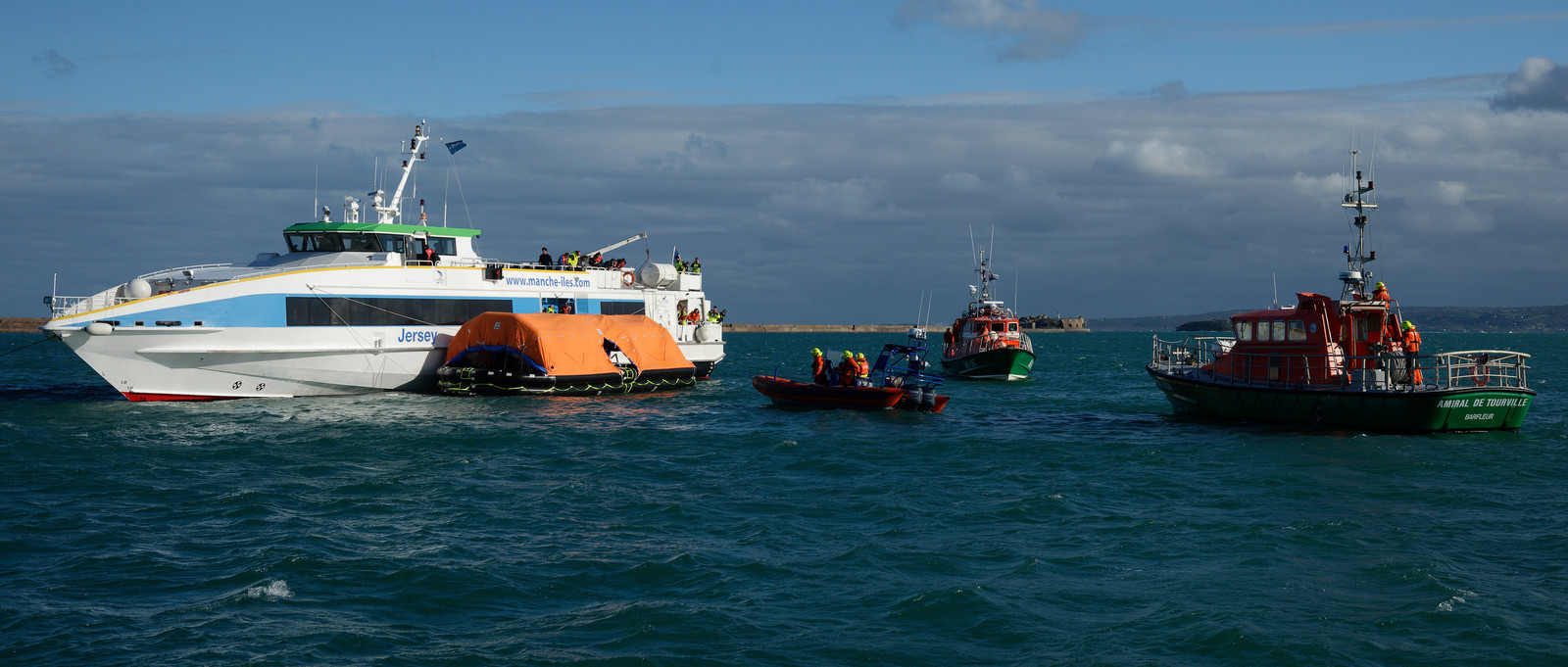 Reportages réalisés pour la rédaction Ouest-France de Caen.