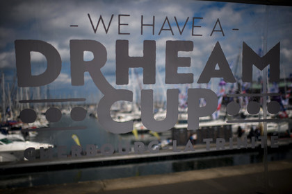 La Drheam Cup, grand prix de France de course au large, au départ de Cherbourg-en-Cotentin.