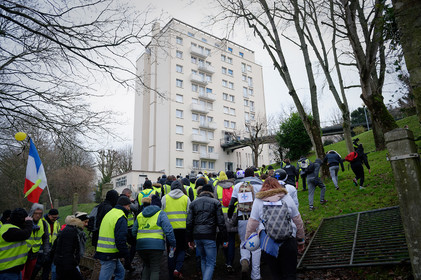 Les Gilets jaunes. Un mouvement social inédit en France