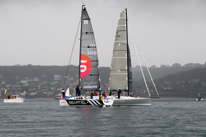 La Drheam Cup, grand prix de France de course au large, au départ de Cherbourg-en-Cotentin.
