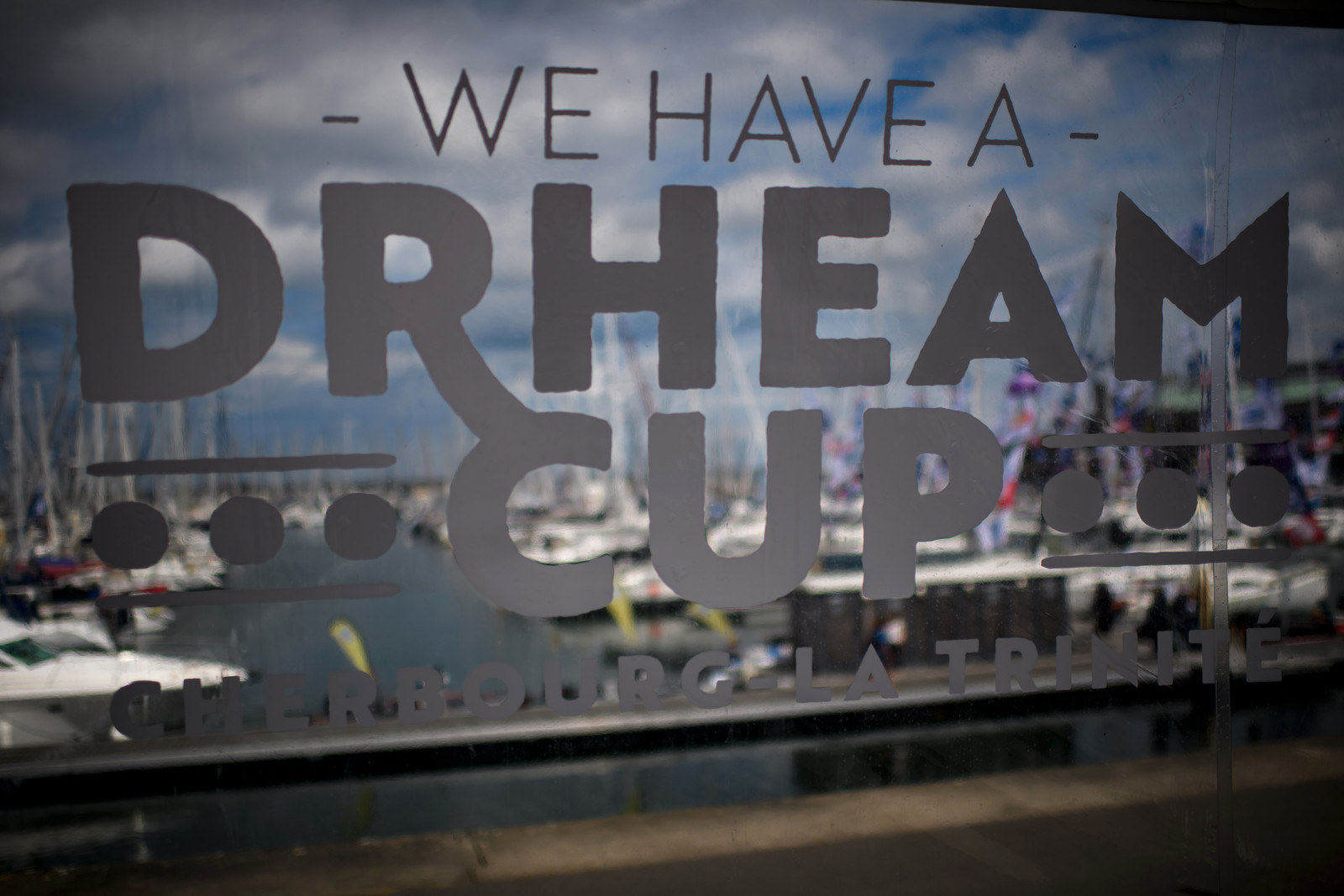 La Drheam Cup, grand prix de France de course au large, au départ de Cherbourg-en-Cotentin.