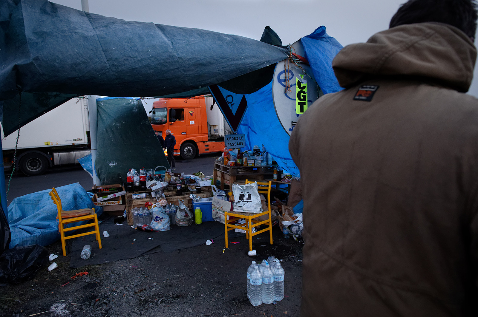 Les Gilets jaunes. Un mouvement social inédit en France