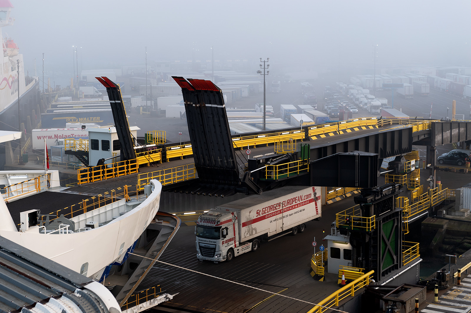 Une nuit à bord du Galicia (Brittany Ferries)