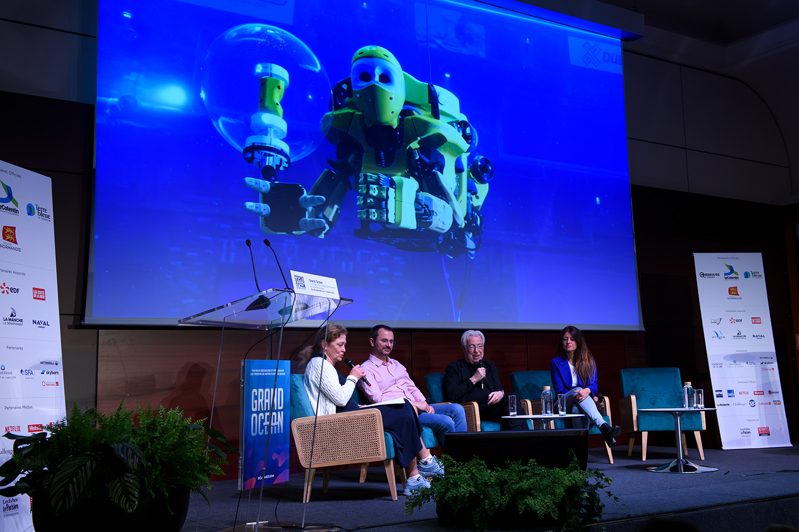 Grand Océan à la Cité de la Mer (Cherbourg-en-Cotentin)