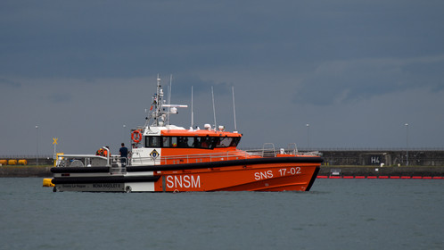 La Drheam Cup, grand prix de France de course au large, au départ de Cherbourg-en-Cotentin.