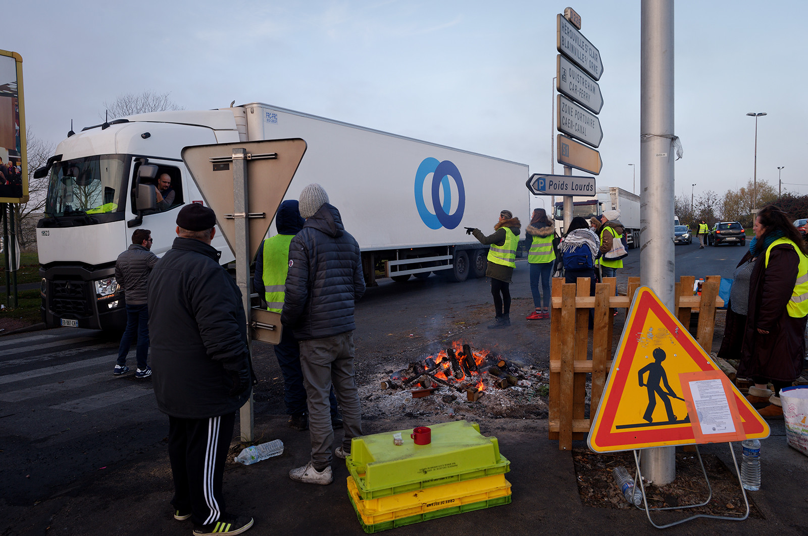 Les Gilets jaunes. Un mouvement social inédit en France