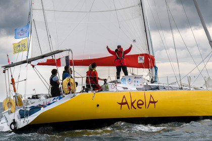 La Drheam Cup, grand prix de France de course au large, au départ de Cherbourg-en-Cotentin.