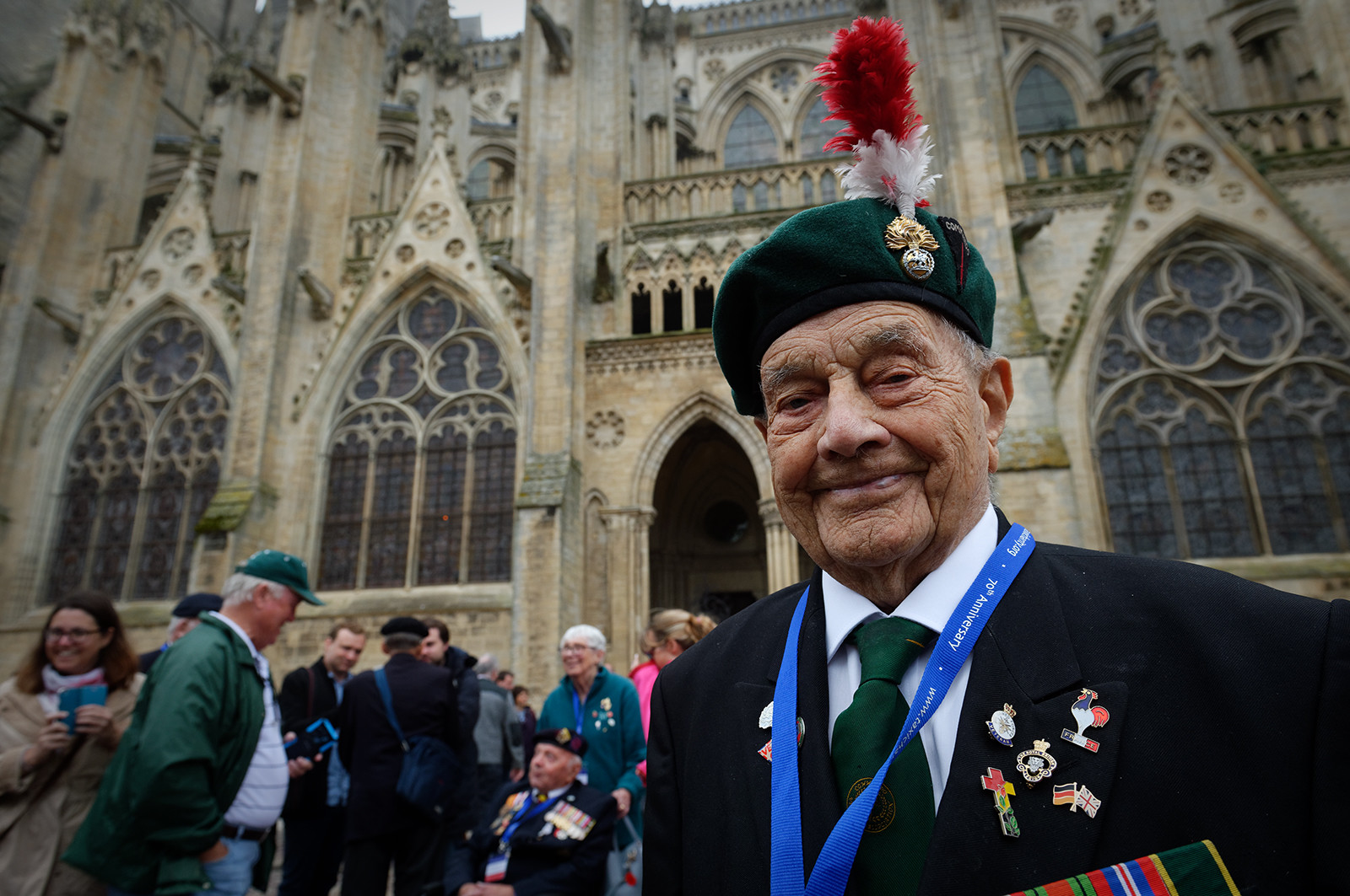 Reportages réalisés pour la rédaction Ouest-France de Caen.