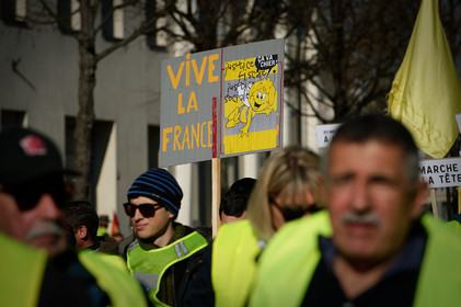 Les Gilets jaunes. Un mouvement social inédit dans l'histoire de France