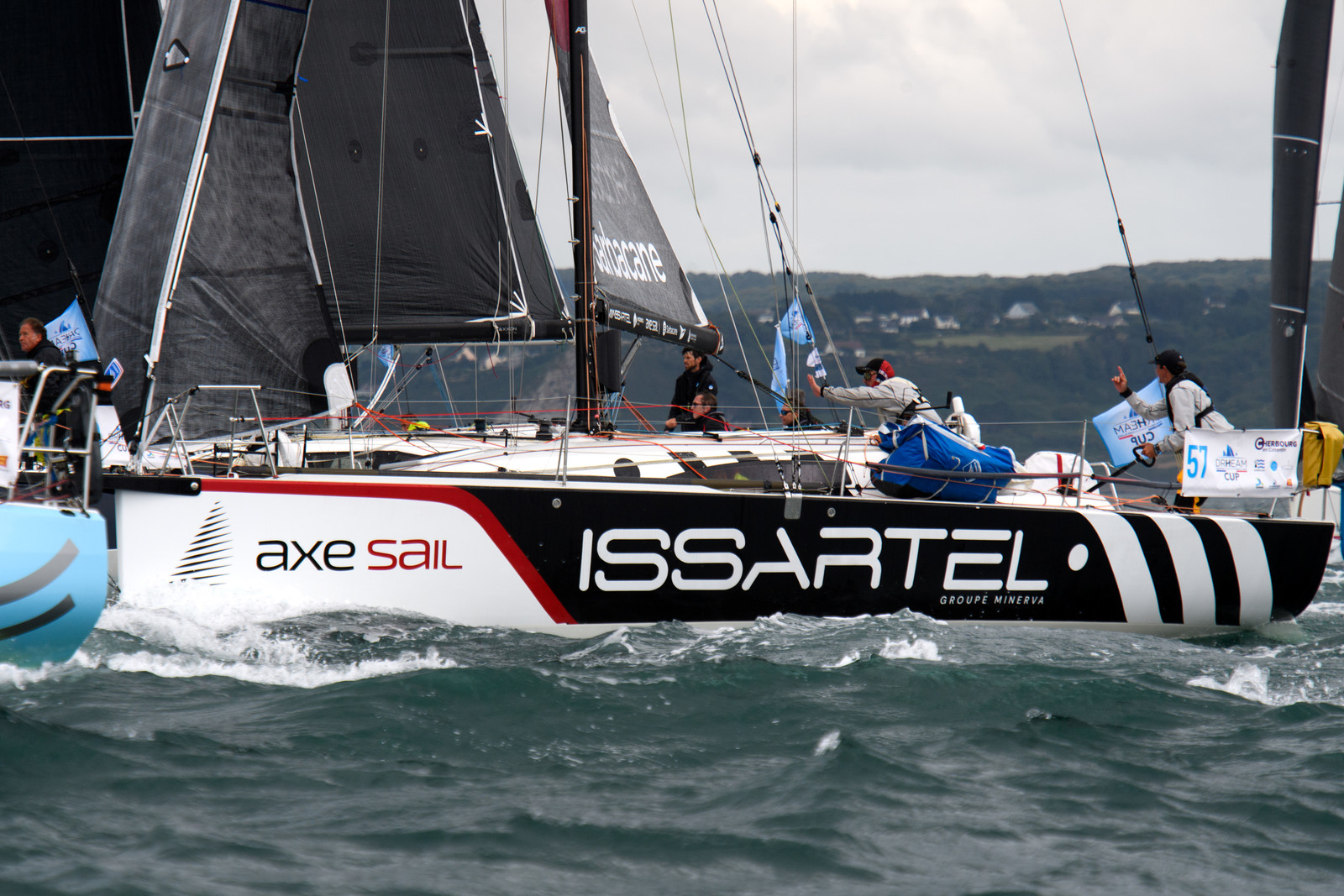 La Drheam Cup, grand prix de France de course au large, au départ de Cherbourg-en-Cotentin.
