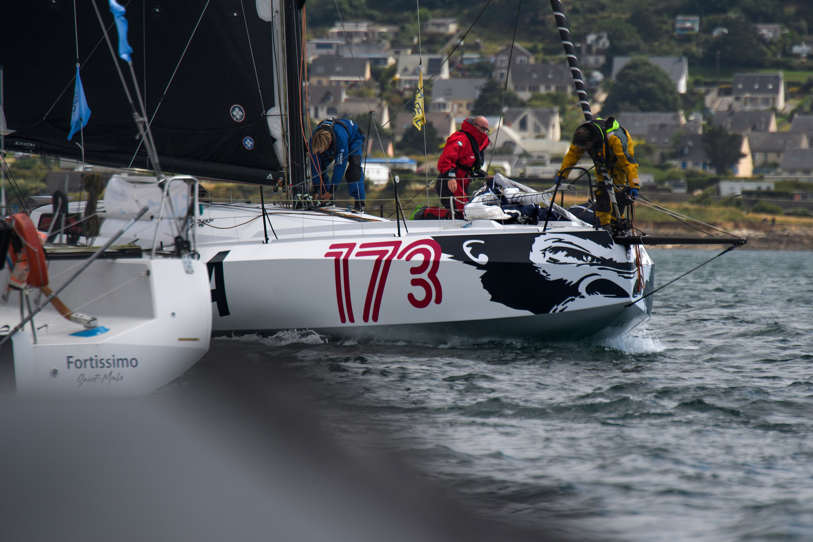 La Drheam Cup, grand prix de France de course au large, au départ de Cherbourg-en-Cotentin.