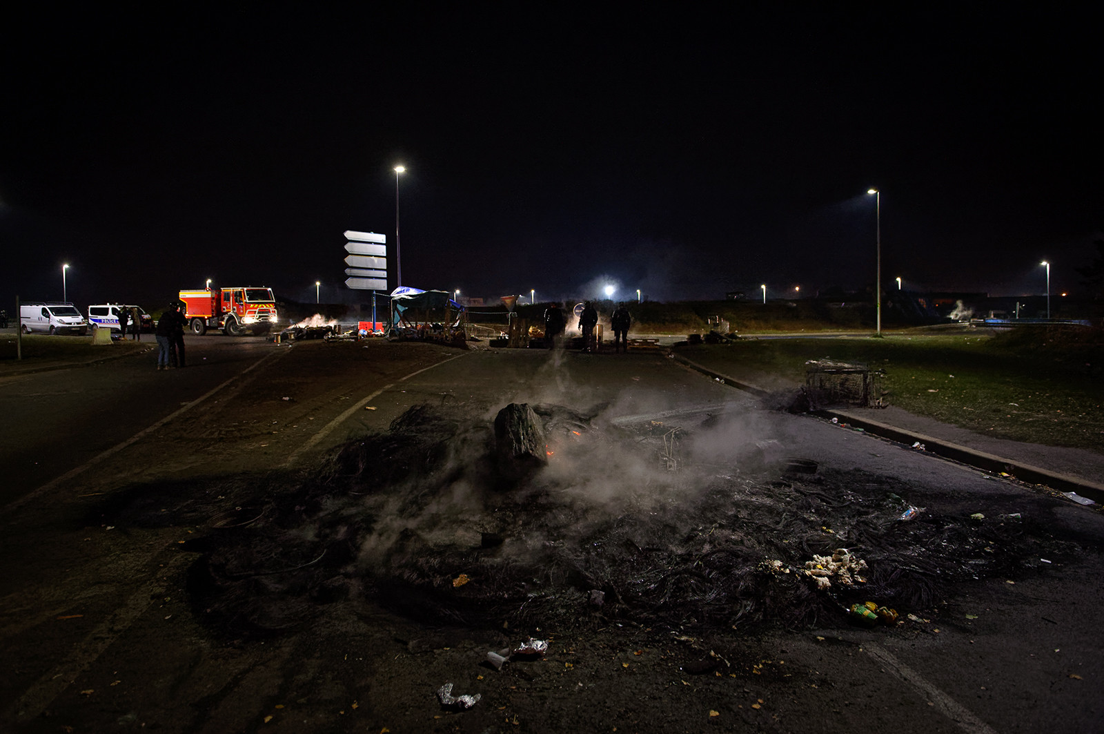 Les Gilets jaunes. Un mouvement social inédit en France