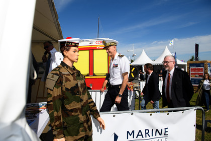 La Drheam Cup, grand prix de France de course au large, au départ de Cherbourg-en-Cotentin.